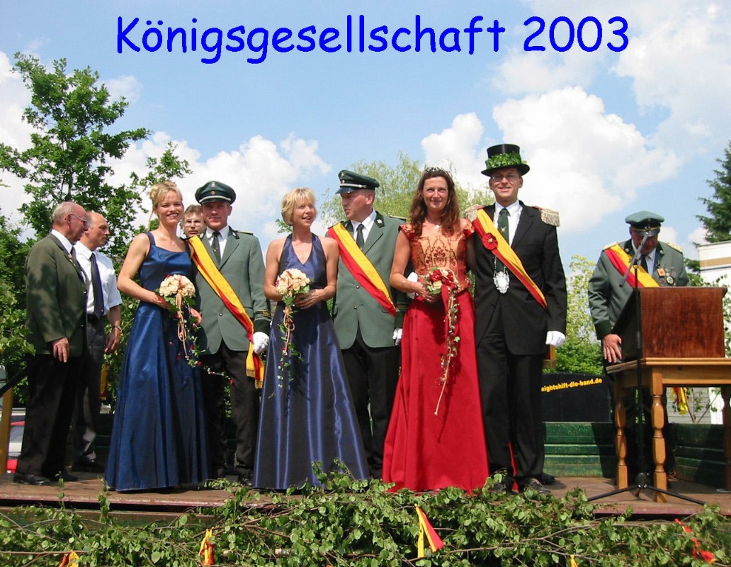  - 2003 Koenigsgesellschaft